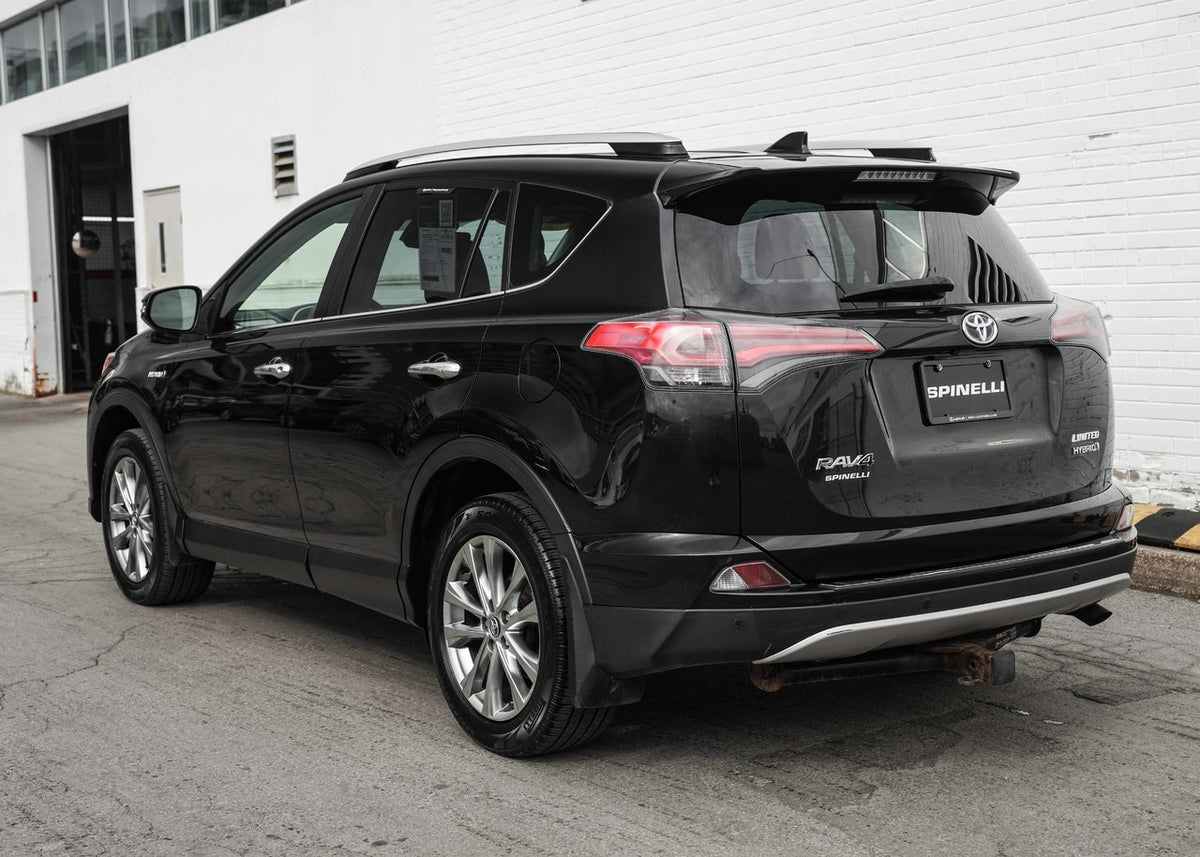 2016 Toyota RAV4 **Hybrid Limited**