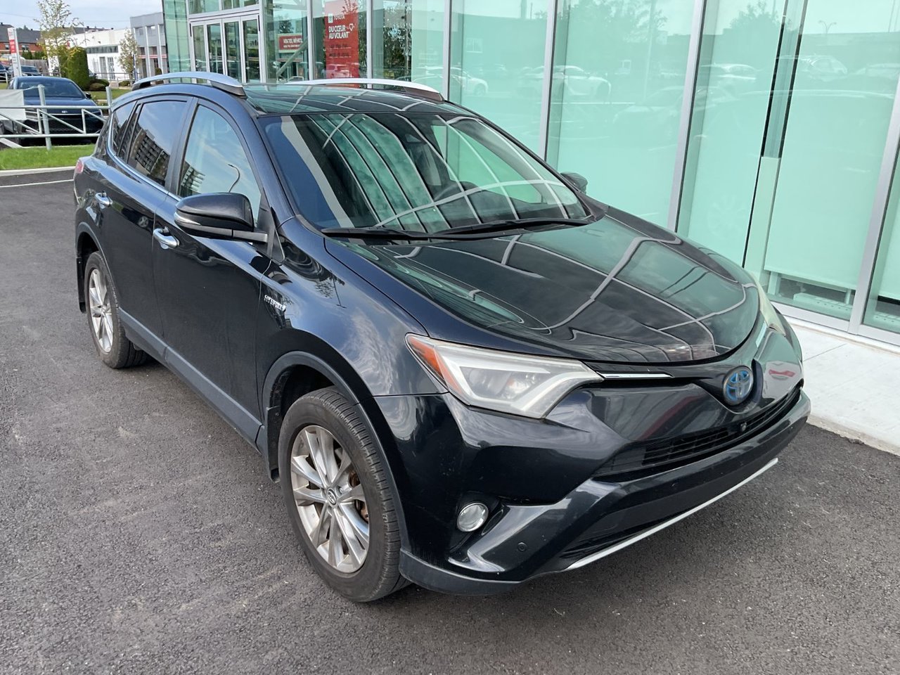 2016 Toyota RAV4 **Hybrid Limited**