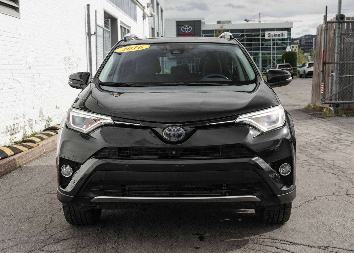 2016 Toyota RAV4 **Hybrid Limited**