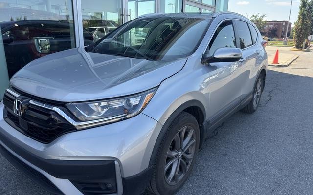 2021 Honda CR-V SPORT AWD; TOIT CAMERA SIEGE+VOLANT CHAUFFANT MAGS