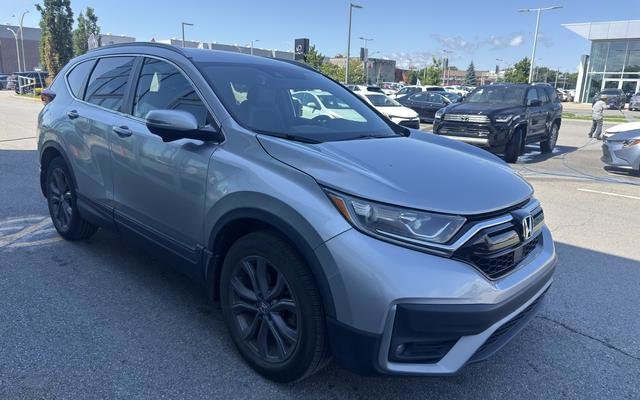2021 Honda CR-V SPORT AWD; TOIT CAMERA SIEGE+VOLANT CHAUFFANT MAGS