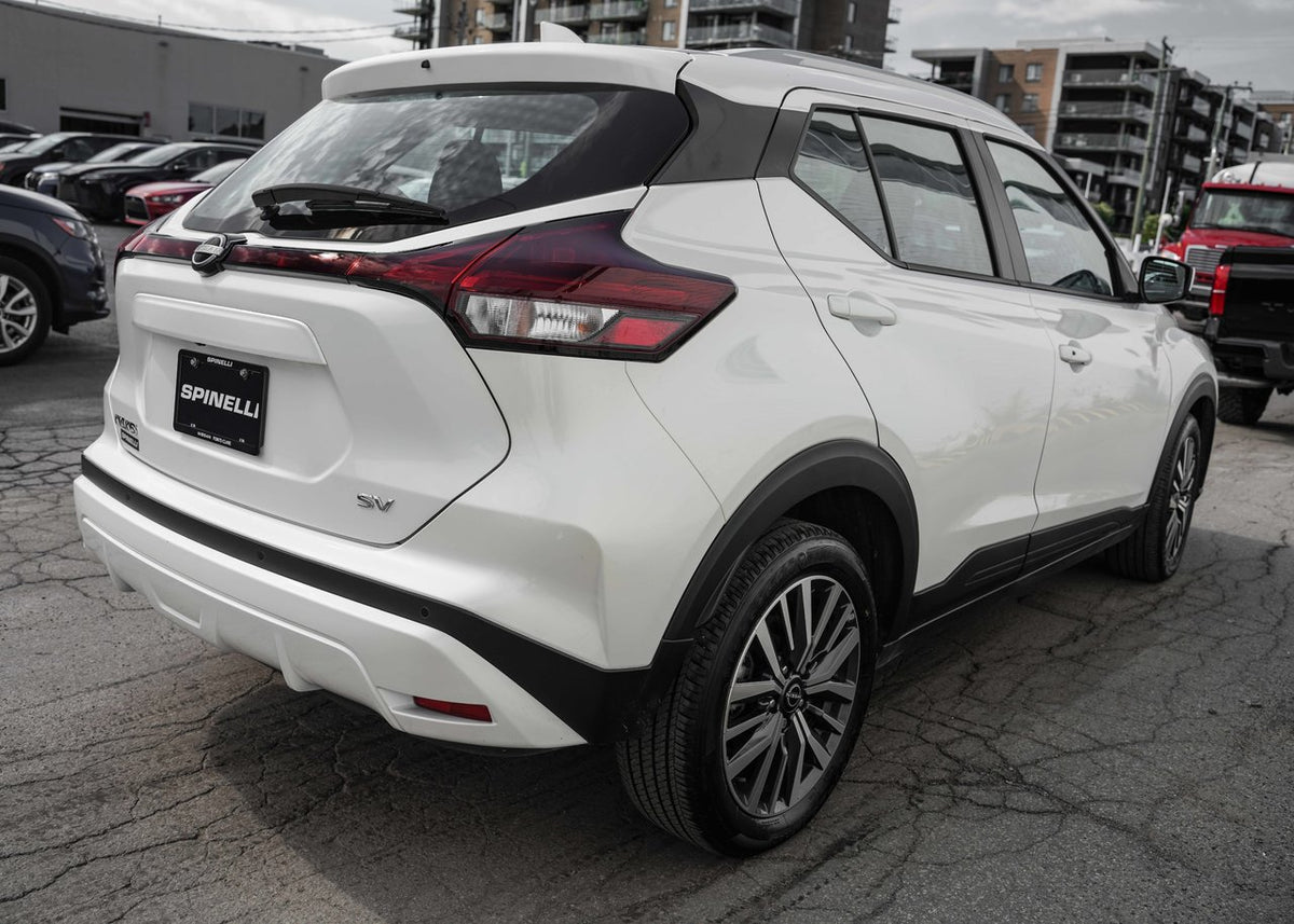 2024 Nissan Kicks SV MAGS+VOLANT/SIEGES.CHAUFF+DEM.DISTANCE+CARPLAY
