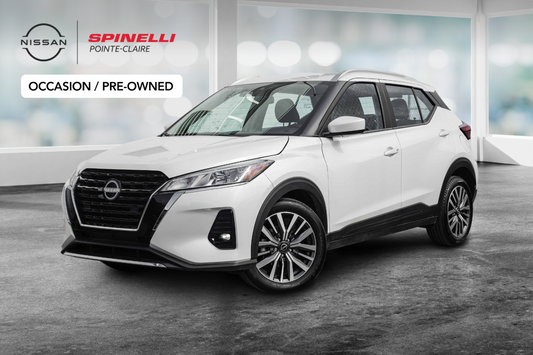 2024 Nissan Kicks SV MAGS+VOLANT/SIEGES.CHAUFF+DEM.DISTANCE+CARPLAY