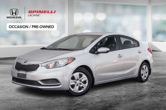 2015 Kia Forte LX AUTOMATIQUE; A/C GRP ELECTRIQUE BLUETOOTH