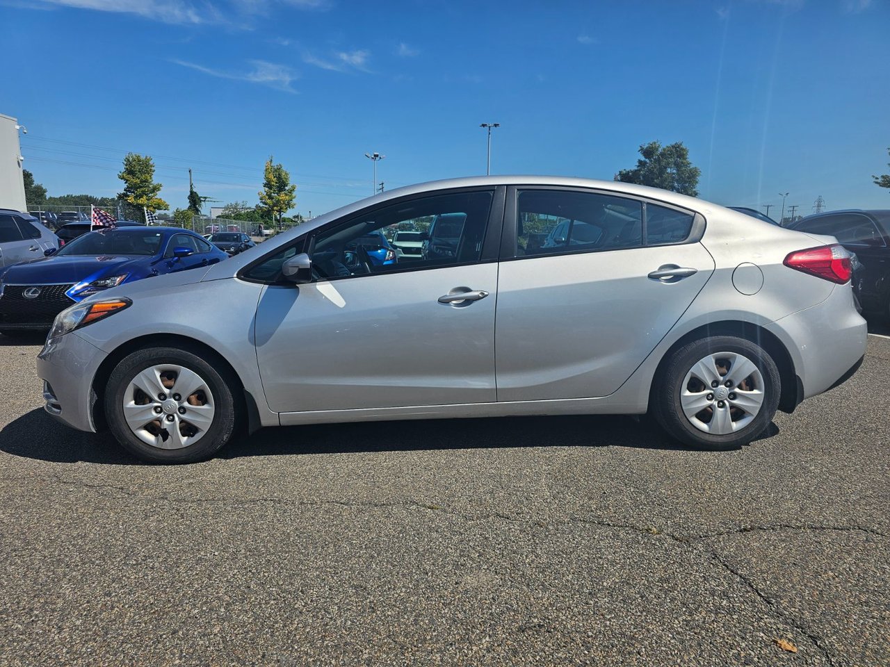 2015 Kia Forte LX AUTOMATIQUE; A/C GRP ELECTRIQUE BLUETOOTH