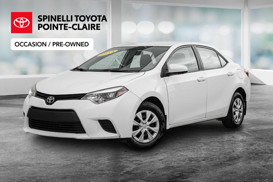 2014 Toyota Corolla CE
