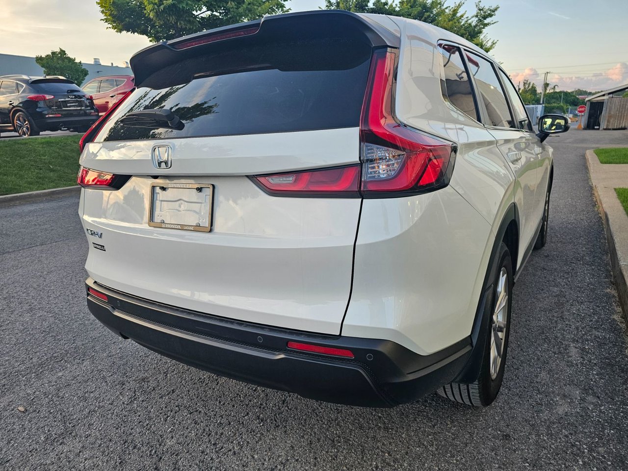 2024 Honda CR-V EX-L AWD; CUIR TOIT SIEGES+VOLANT CHAUFFANT MAGS