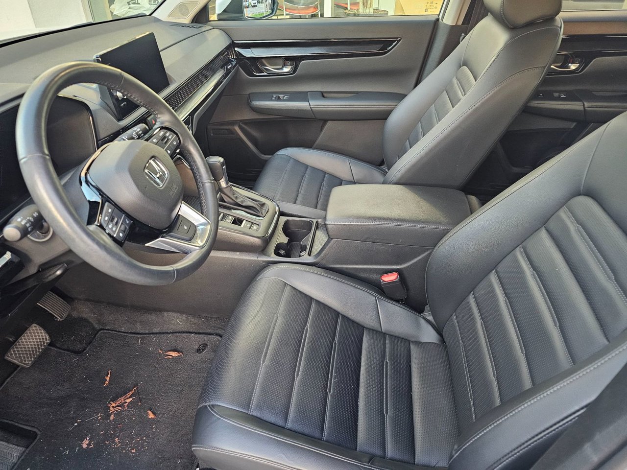 2024 Honda CR-V EX-L AWD; CUIR TOIT SIEGES+VOLANT CHAUFFANT MAGS
