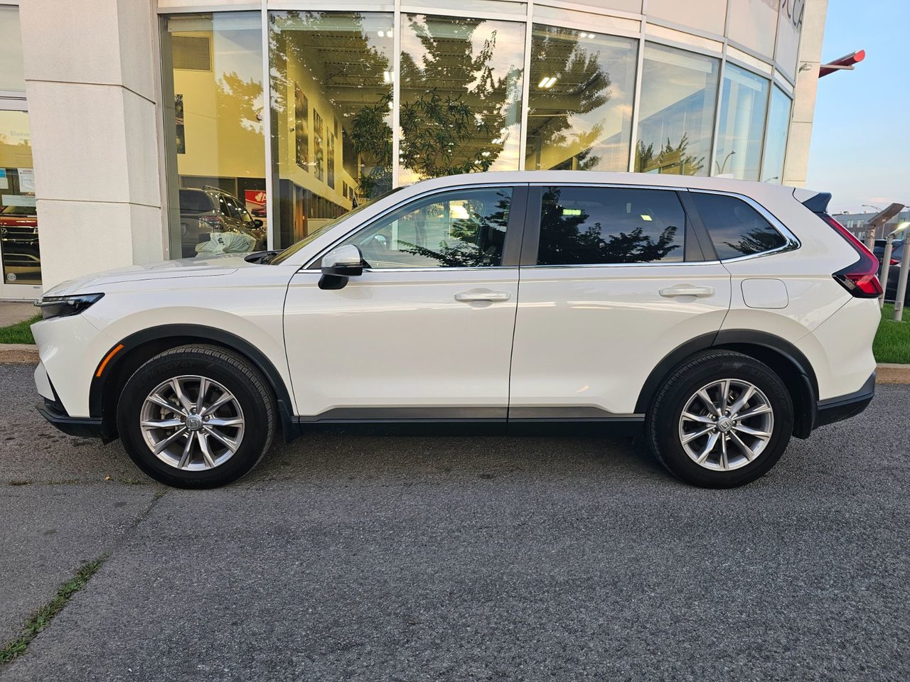 2024 Honda CR-V EX-L AWD; CUIR TOIT SIEGES+VOLANT CHAUFFANT MAGS