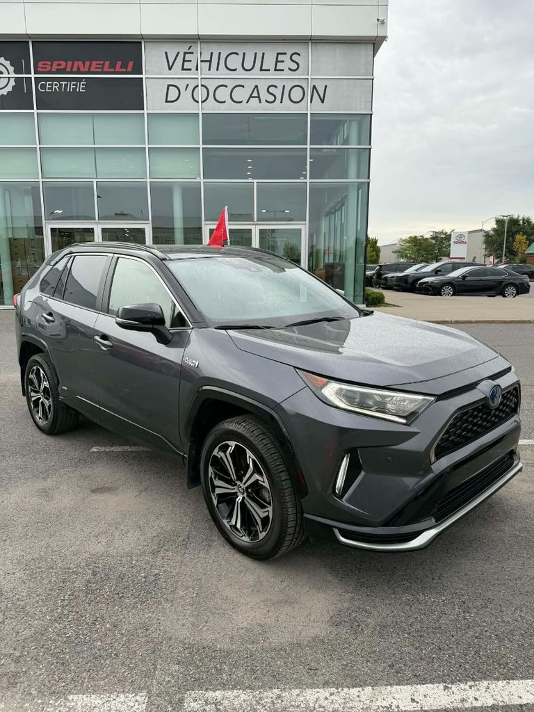 2021 Toyota RAV4 Prime XSE TECH PACKAGE