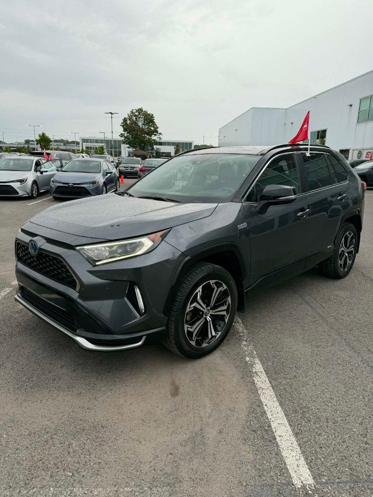 2021 Toyota RAV4 Prime XSE TECH PACKAGE