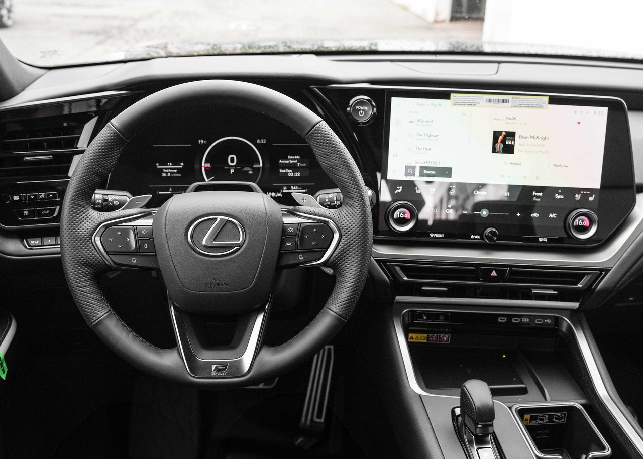 2026 Lexus TX TX 500h, AWD F-SPORT 3