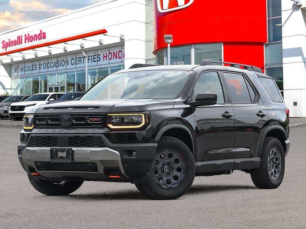 2026 Honda Passport TrailSport Touring Blackout