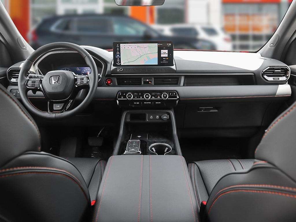 2026 Honda Passport TrailSport Touring Blackout