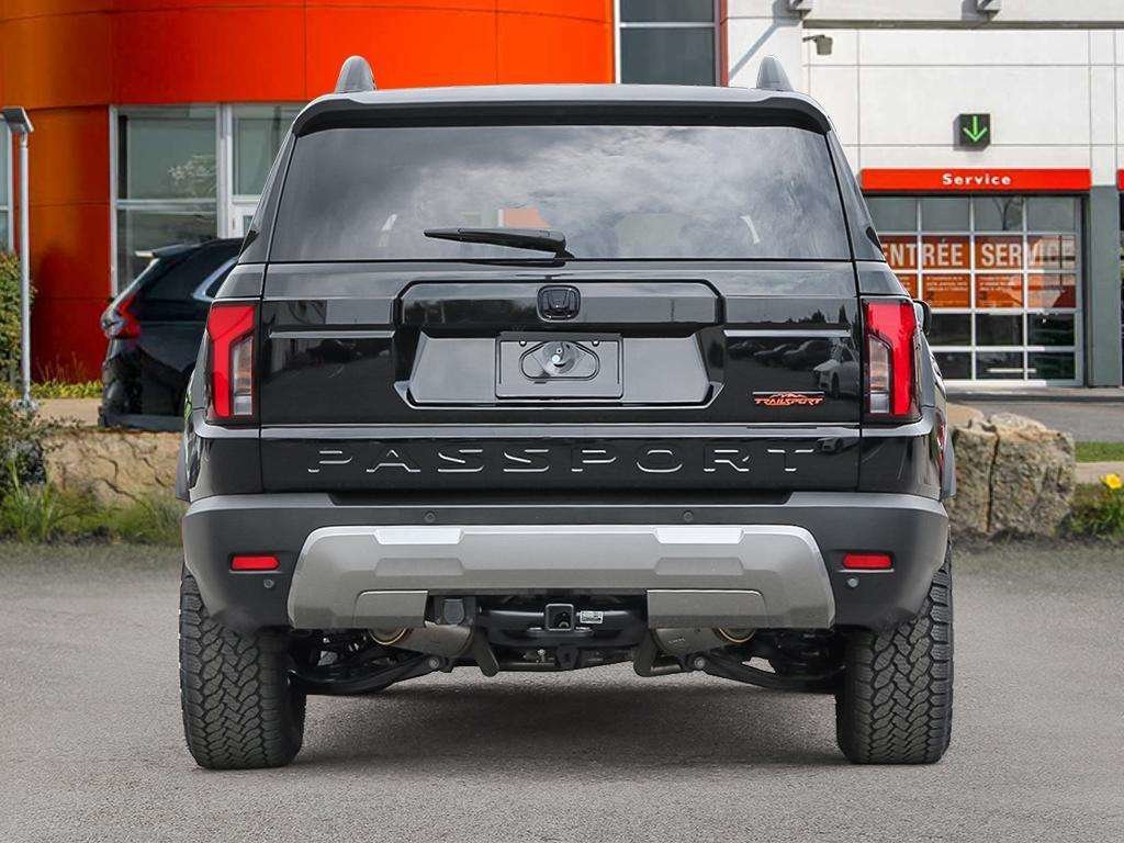 2026 Honda Passport TrailSport Touring Blackout