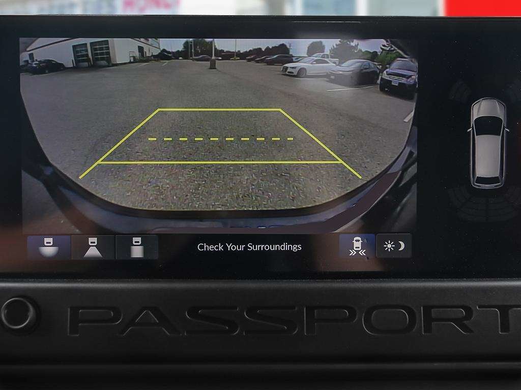 2026 Honda Passport TrailSport Touring Blackout