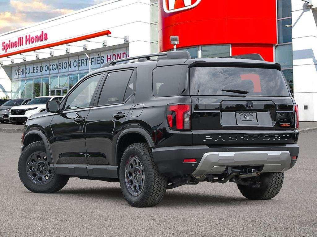 2026 Honda Passport TrailSport Touring Blackout