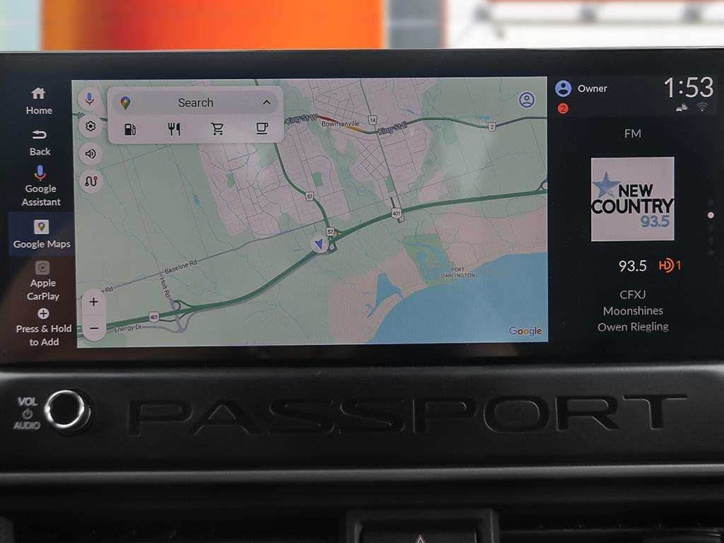 2026 Honda Passport TrailSport Touring Blackout
