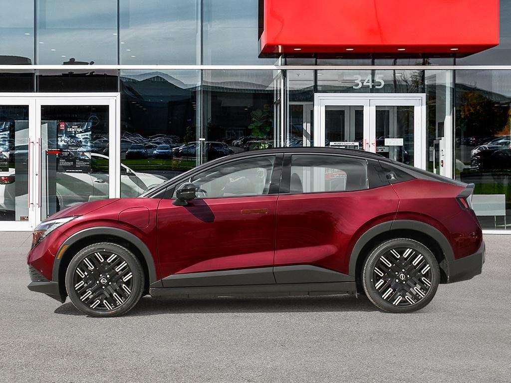 2026 Nissan Leaf Platinum+