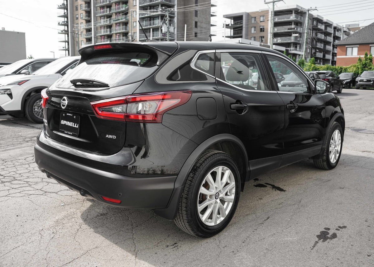 2021 Nissan Qashqai S AWD+SIEGES.CHAUFF+CARPLAY+BLUETOOTH+CAM.RECUL