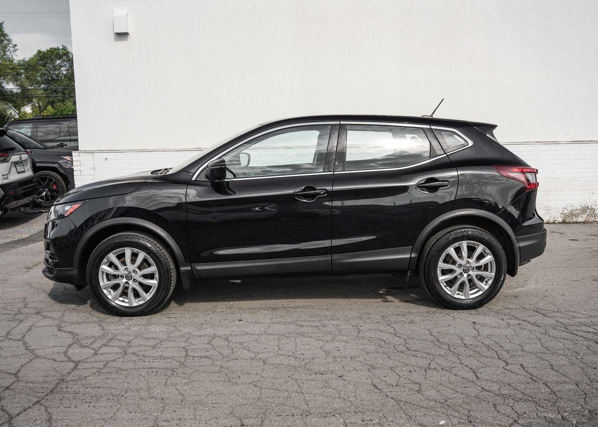 2021 Nissan Qashqai S AWD+SIEGES.CHAUFF+CARPLAY+BLUETOOTH+CAM.RECUL