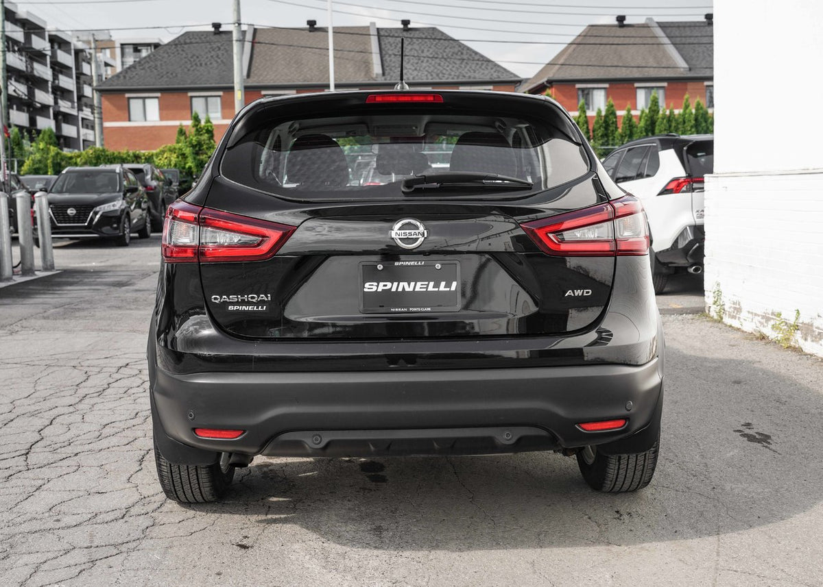 2021 Nissan Qashqai S AWD+SIEGES.CHAUFF+CARPLAY+BLUETOOTH+CAM.RECUL