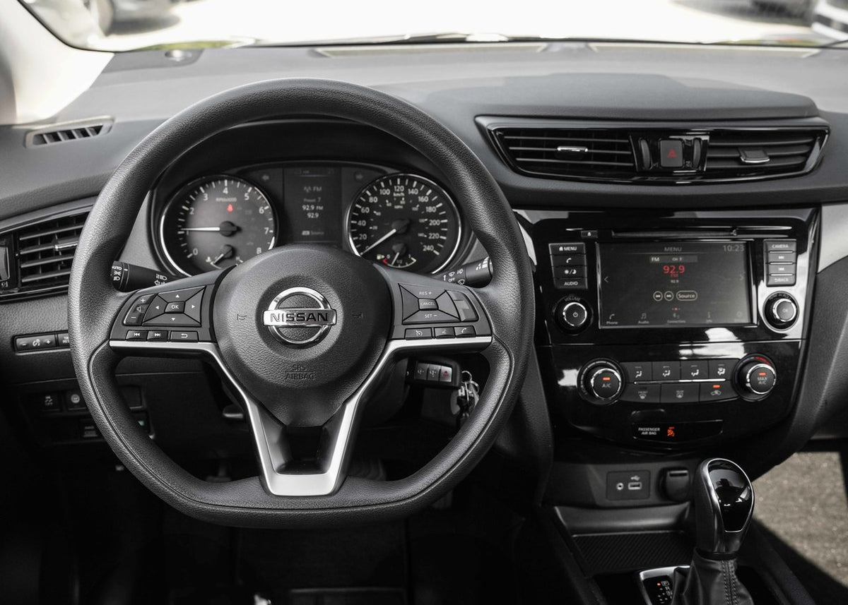2021 Nissan Qashqai S AWD+SIEGES.CHAUFF+CARPLAY+BLUETOOTH+CAM.RECUL