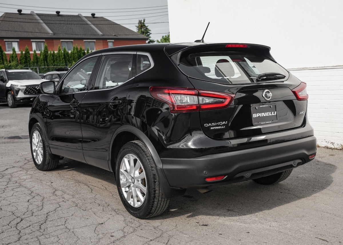 2021 Nissan Qashqai S AWD+SIEGES.CHAUFF+CARPLAY+BLUETOOTH+CAM.RECUL