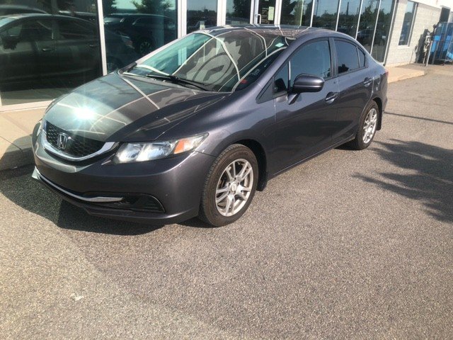 2014 Honda Civic Sedan EX