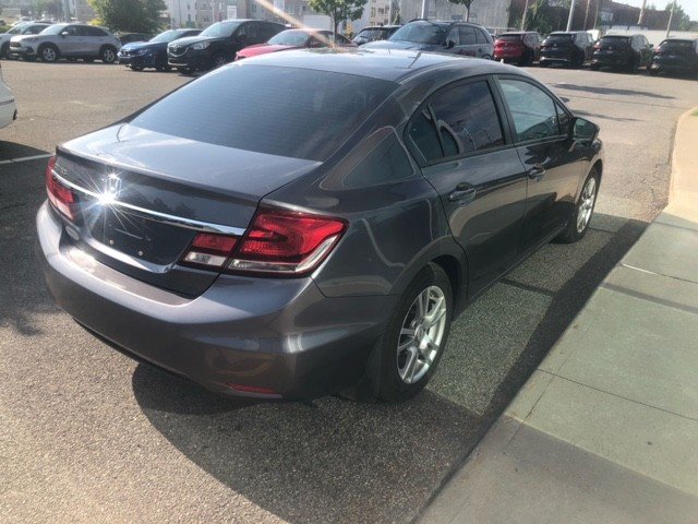 2014 Honda Civic Sedan EX