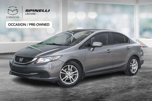 2014 Honda Civic Sedan EX