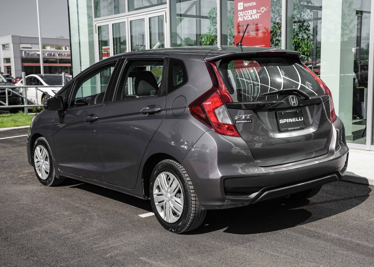 2019 Honda Fit LX w/Honda Sensing