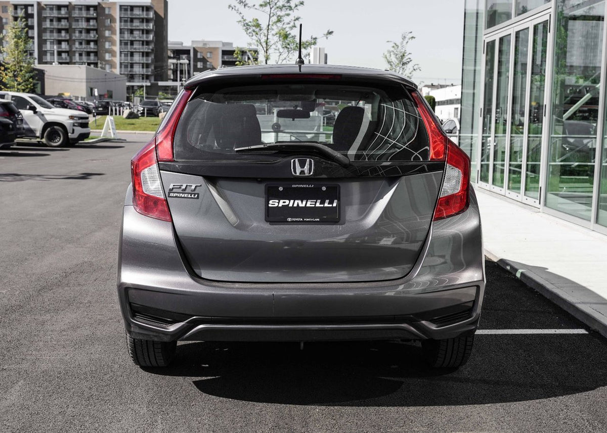 2019 Honda Fit LX w/Honda Sensing
