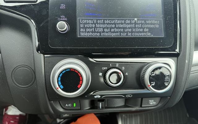 2019 Honda Fit LX w/Honda Sensing