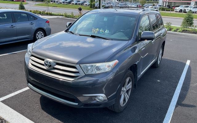 2013 Toyota Highlander LIMITED AWD; 7 PASS CUIR TOIT NAV CAMERA
