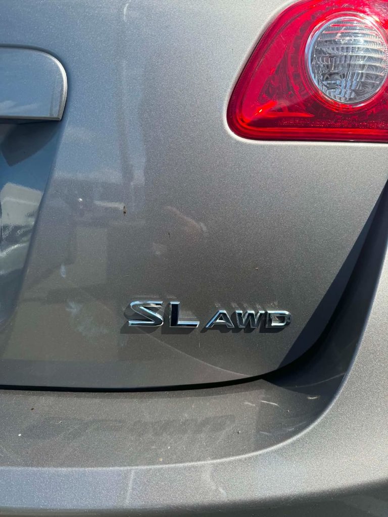 2010 Nissan Rogue SL AWD