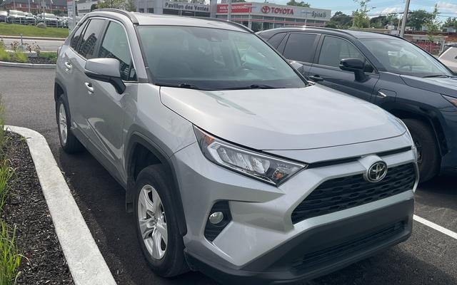 2021 Toyota RAV4 XLE AWD