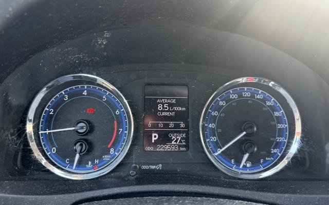 2017 Toyota Corolla LE