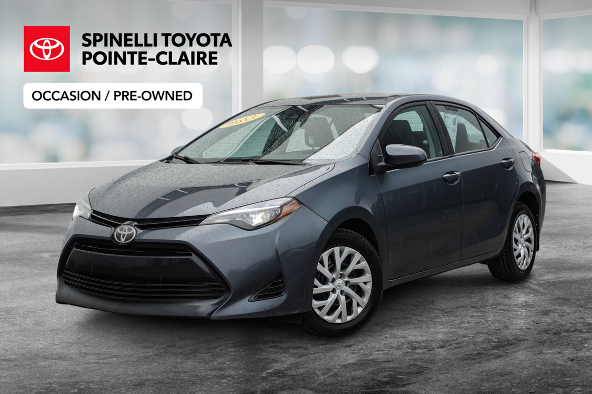2017 Toyota Corolla LE