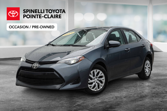 2017 Toyota Corolla LE