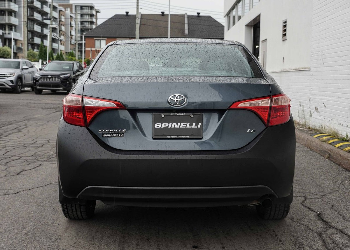 2017 Toyota Corolla LE