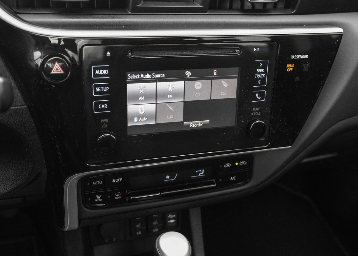 2017 Toyota Corolla LE