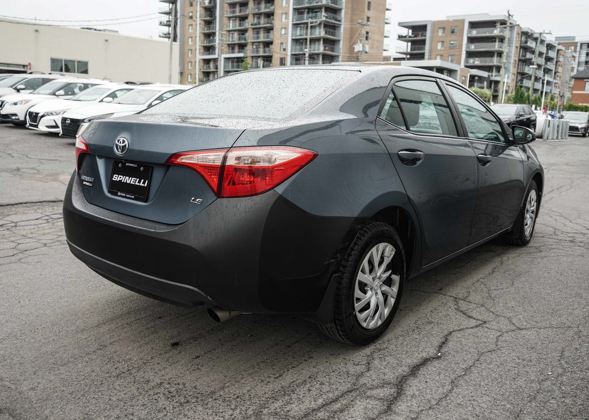 2017 Toyota Corolla LE