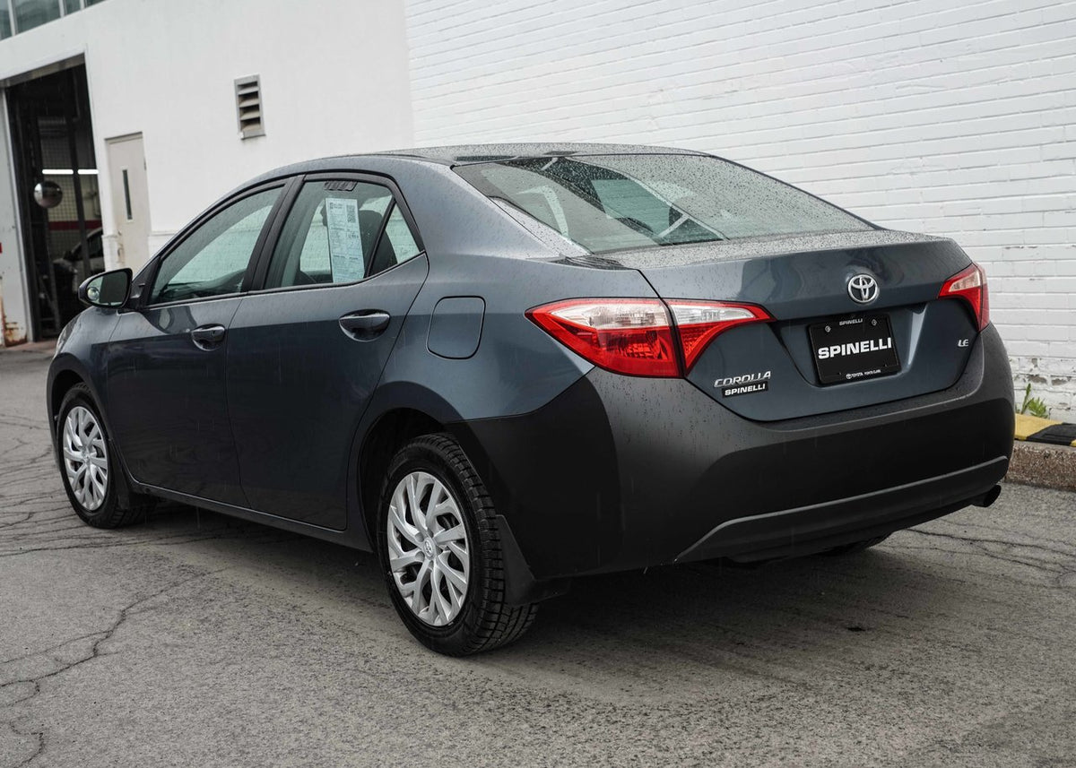 2017 Toyota Corolla LE