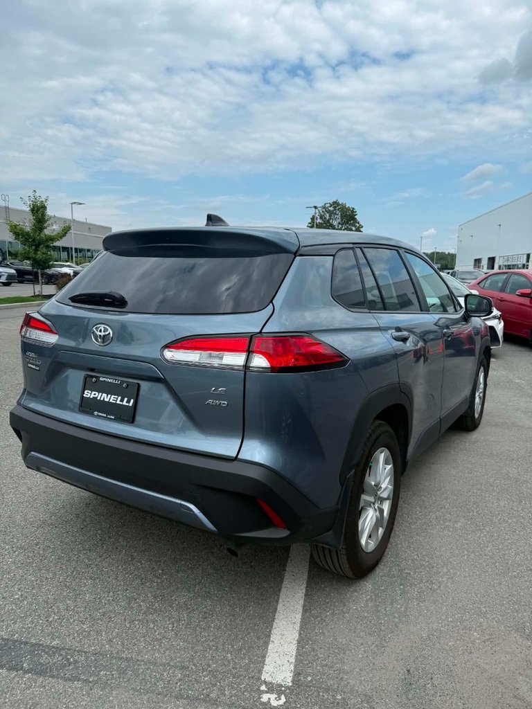 2025 Toyota Corolla Cross LE AWD