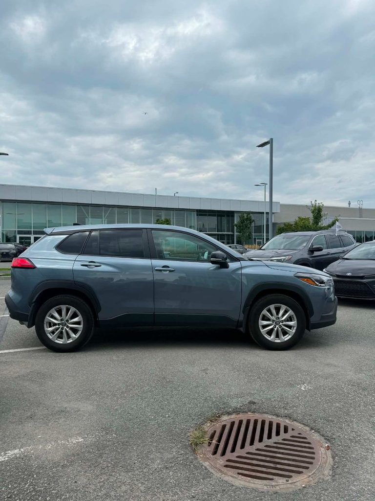 2025 Toyota Corolla Cross LE AWD