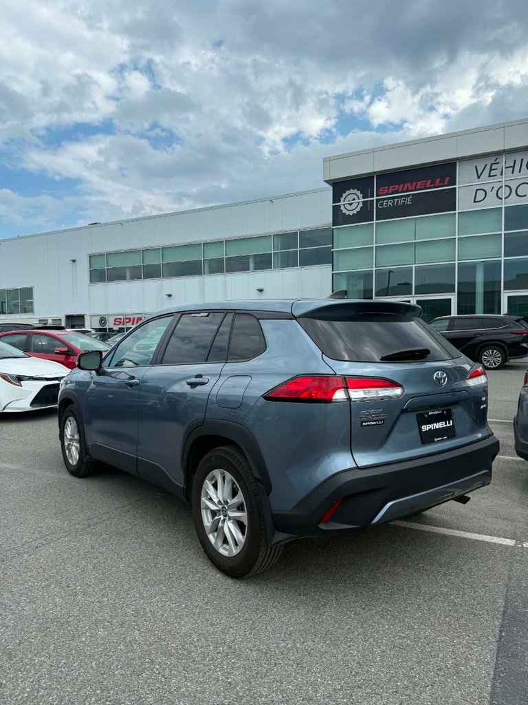 2025 Toyota Corolla Cross LE AWD