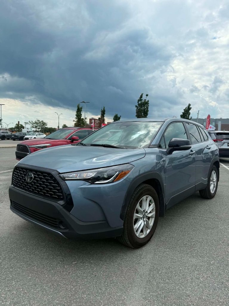 2025 Toyota Corolla Cross LE AWD