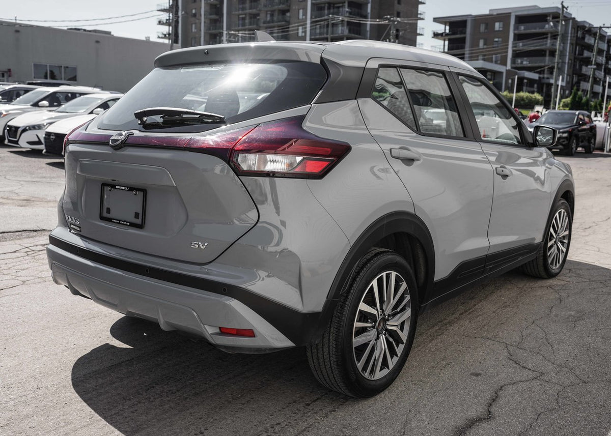 2024 Nissan Kicks SV MAGS+VOLANT/SIEGES.CHAUFF+DEM.DISTANCE+CARPLAY
