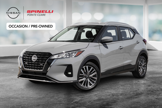2024 Nissan Kicks SV MAGS+VOLANT/SIEGES.CHAUFF+DEM.DISTANCE+CARPLAY